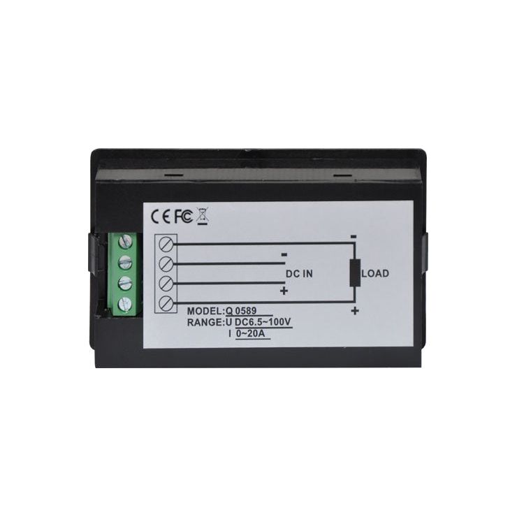 Panel Mount Multi-Function Digital Power Meter | Q0589