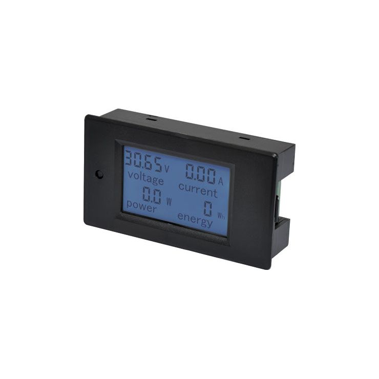 Panel Mount Multi-Function Digital Power Meter | Q0589