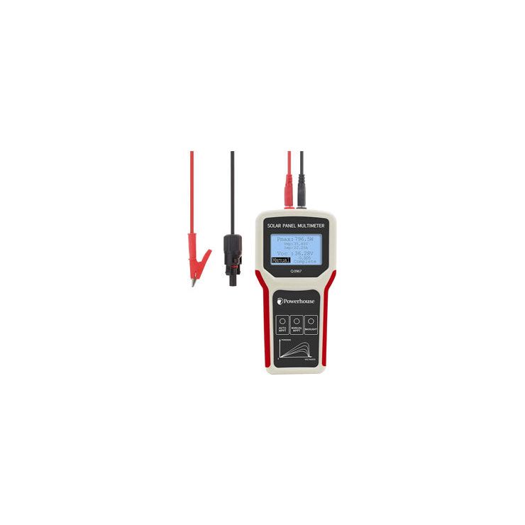 Solar Panel Multimeter 800 Watts