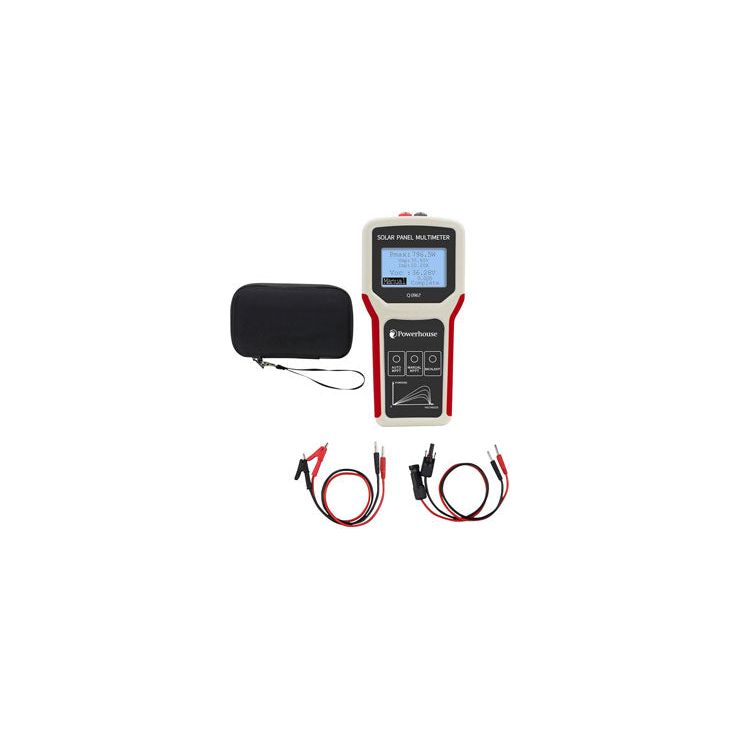 Solar Panel Multimeter 800 Watts