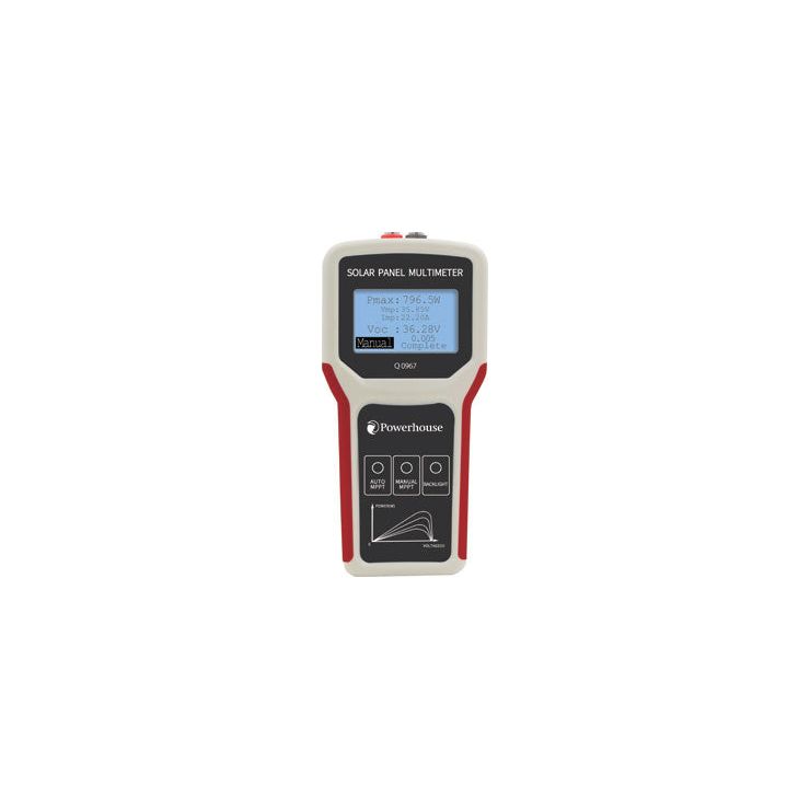 Solar Panel Multimeter 800 Watts