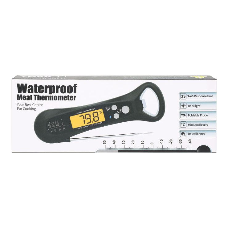 Spike Probe Thermometer with Bottle Opener | Q1278B - Home of 12 Volt Online