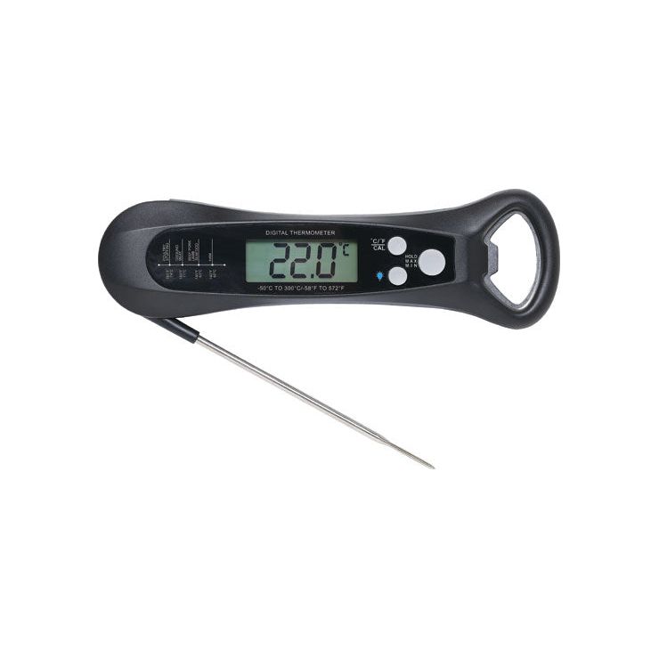 Spike Probe Thermometer with Bottle Opener | Q1278B - Home of 12 Volt Online