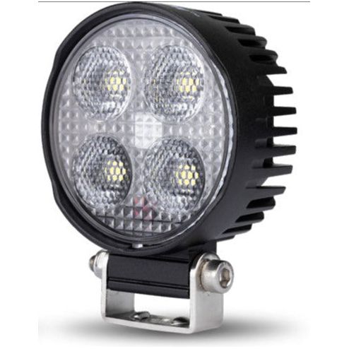 LED Work Light Round Compact 10-30V 4x6W | RWL9424RF