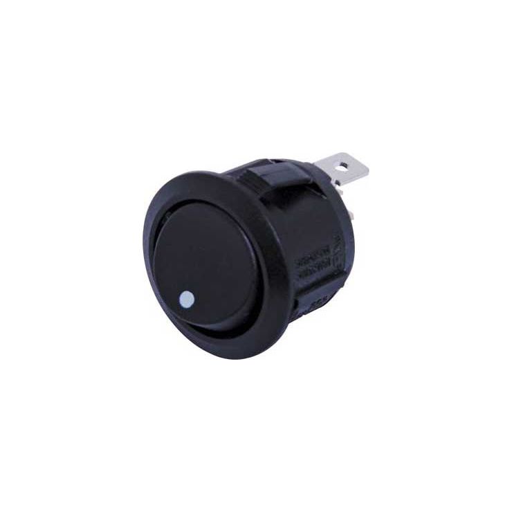 SPST Round Rocker Switch | S3188 - Home of 12 Volt Online