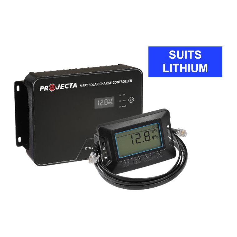 Projecta MPPT 20 Amp Automatic Solar Charge Controller SUITS LITHIUM | SC420 - Home of 12 Volt Online