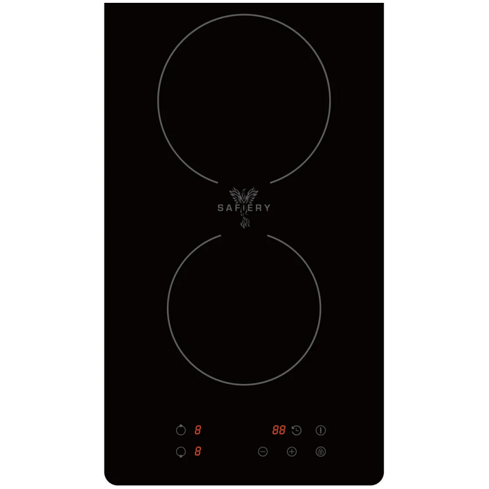 Induction Dual Hob Cooktop Built-in Model | INC280018001 - Home of 12 Volt Online