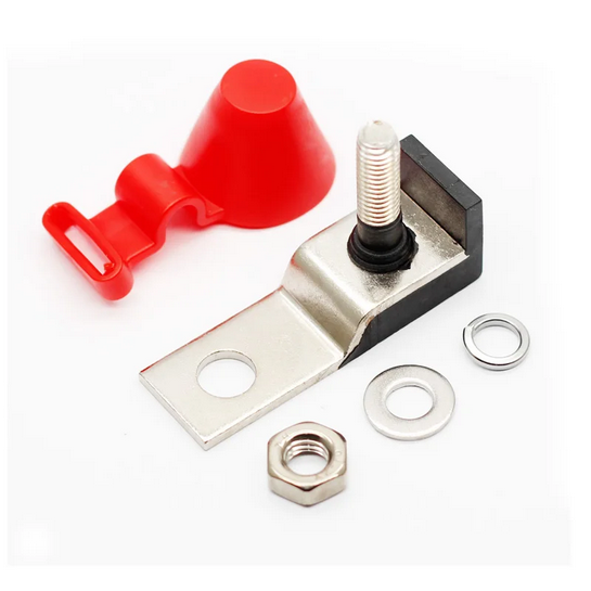 Bolt Down Terminal Mount Fuse Block Holder - Home of 12 Volt Online