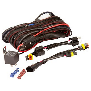 Roadvision LED Bar Light Wiring Harness 12/24V GEN2 Switching with H4 & HB4 Piggy Back Con.