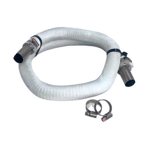 1200mm Exhaust With Fire Resistant Sleeve