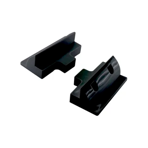 Solar Panel Side Bracket 180mm (set of 2) BLACK |  SA-103B