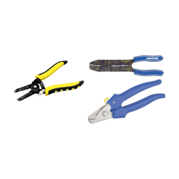 Cable Cutting, Crimping & Stripping Tool Bulk Pack