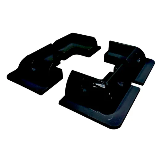 Solar Panel Corner Bracket (Set of 4) - Black | SA-101B