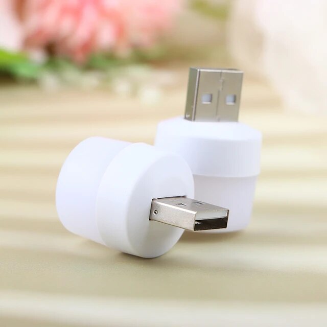 Usb LED Book Light 1w Super Bright USB Plug Lamp - Home of 12 Volt Online