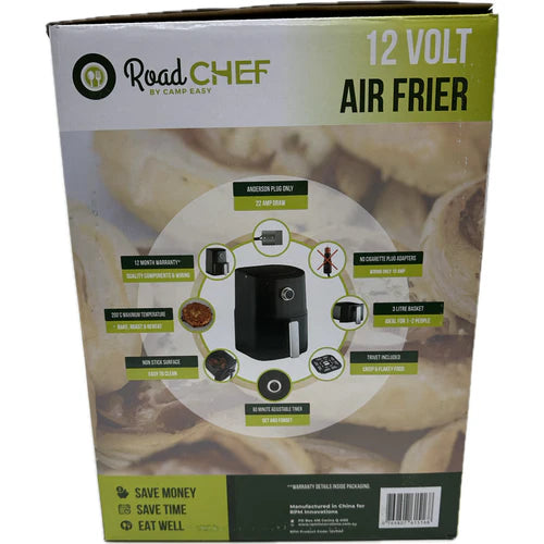 BULK Camping 12 Volt Oven + Air Fryer