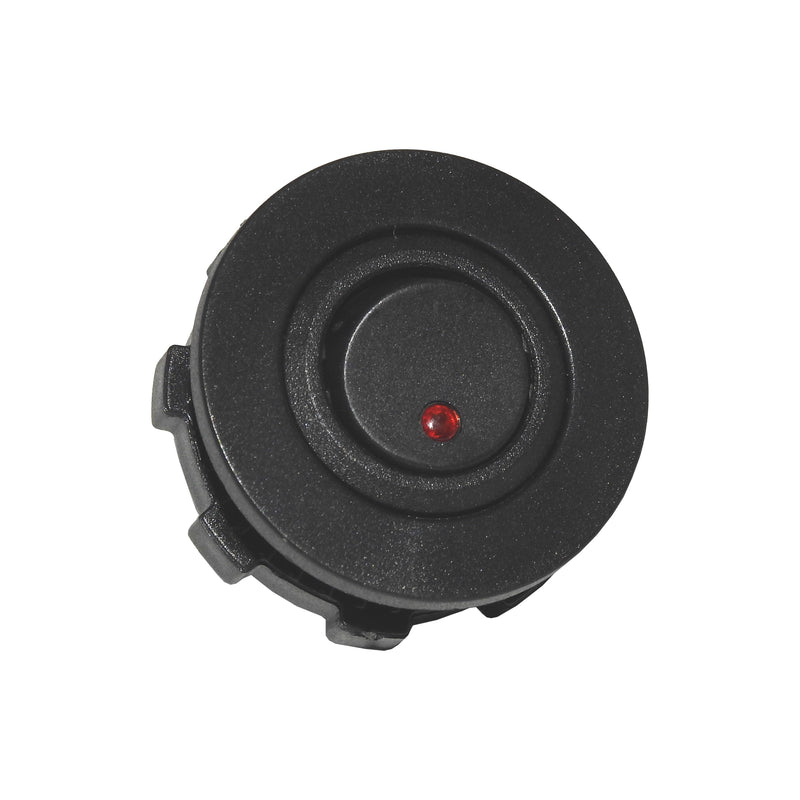 Panel mount round switch to fit within socket - suits domes, plates, etc - Home of 12 Volt Online