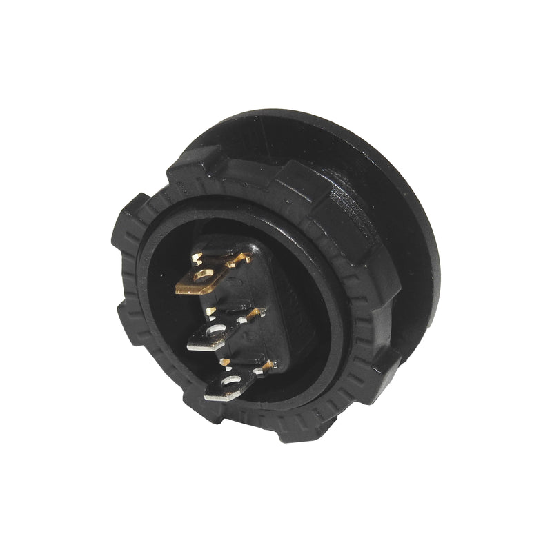 Panel mount round switch to fit within socket - suits domes, plates, etc - Home of 12 Volt Online