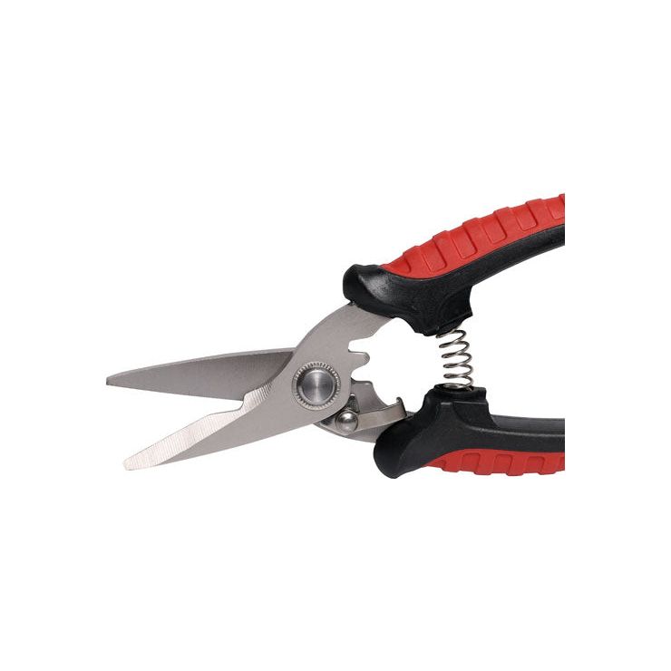 Stainless Steel Multi-Purpose Snips Scissors | T1490A - Home of 12 Volt Online