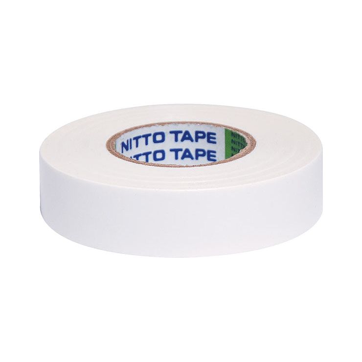 Nitto PVC Tape .15 x 18mm White 20m Roll