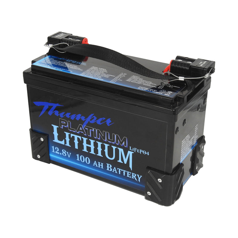 Thumper Lithium LiFePO4 Battery Hub 100 AH Link Hub | TBH100-LK-BT *BLUETOOTH model - Home of 12 Volt Online