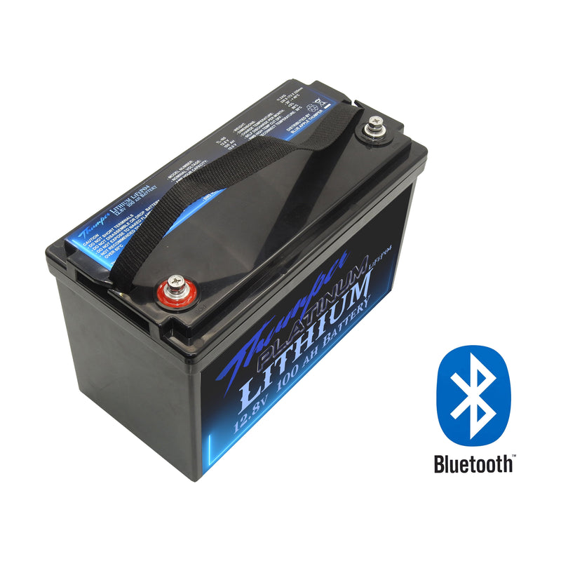 Thumper Lithium 100 AH LiFePO4 Prismatic Battery 100 Amp BMS BLUETOOTH | TL-100BT  *5yr warranty - Easter special price - Home of 12 Volt Online