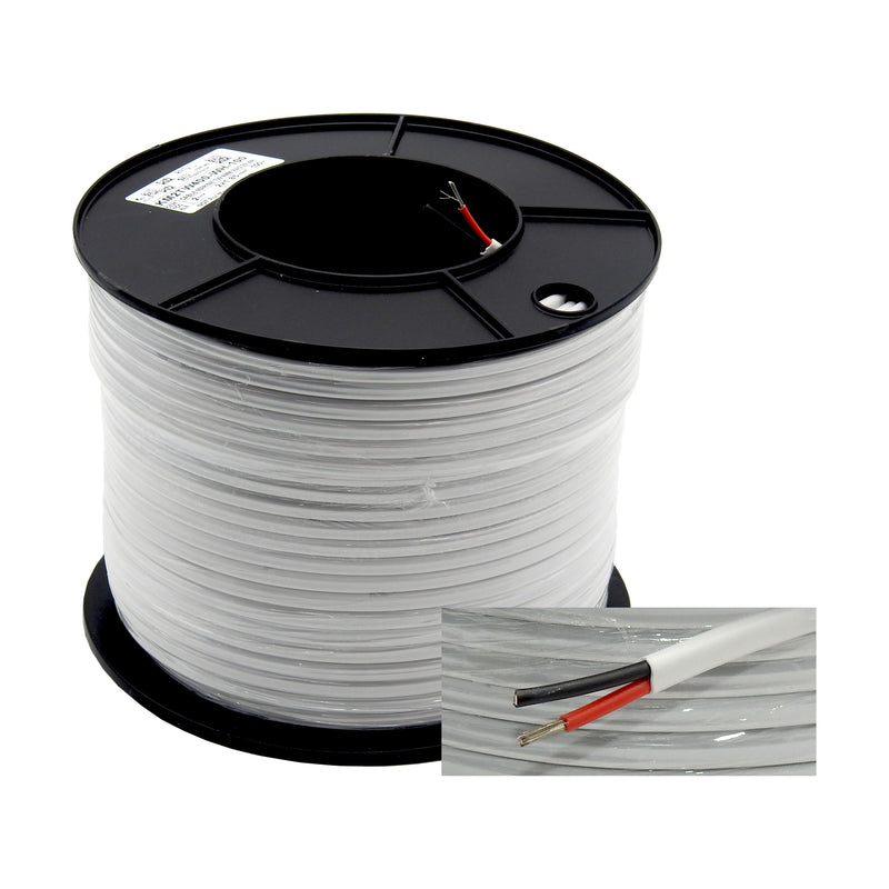 Tinned Marine cable 4mm Twin core automotive cable - Rated to 15-20 Amps - Home of 12 Volt Online