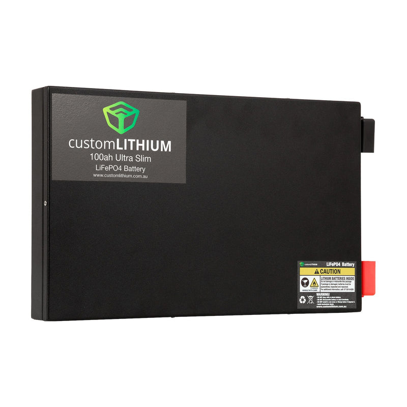 Custom Lithium ULTRA Slim Lithium Battery