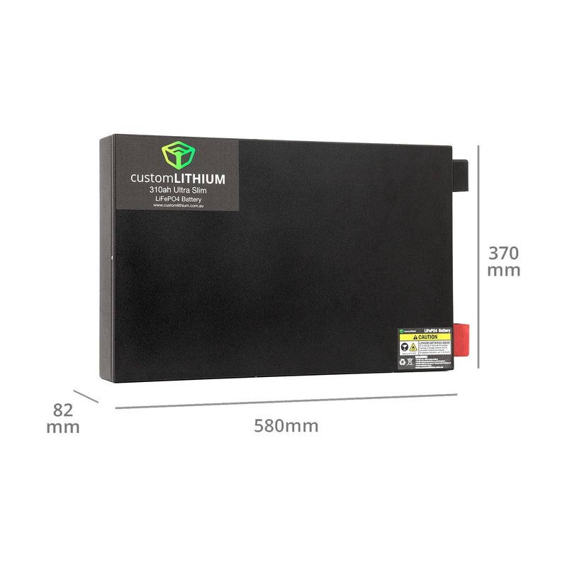 Custom Lithium ULTRA Slim Lithium Battery