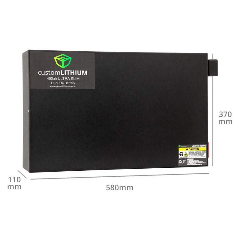 Custom Lithium ULTRA Slim Lithium Battery