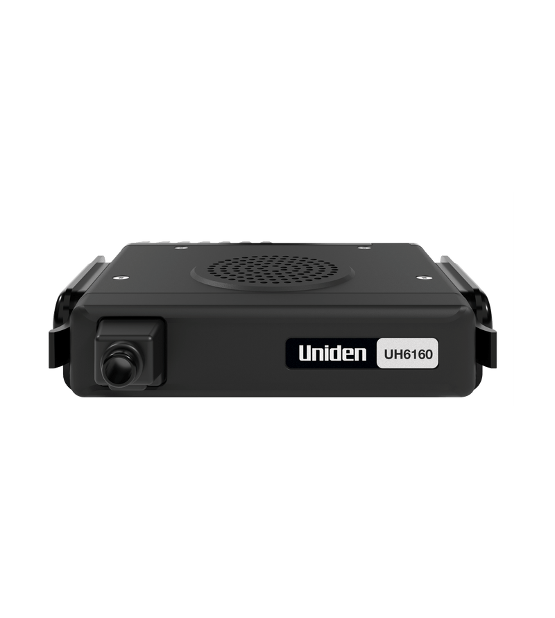 Uniden Mini Dual Speaker Mic & Base | UH6160