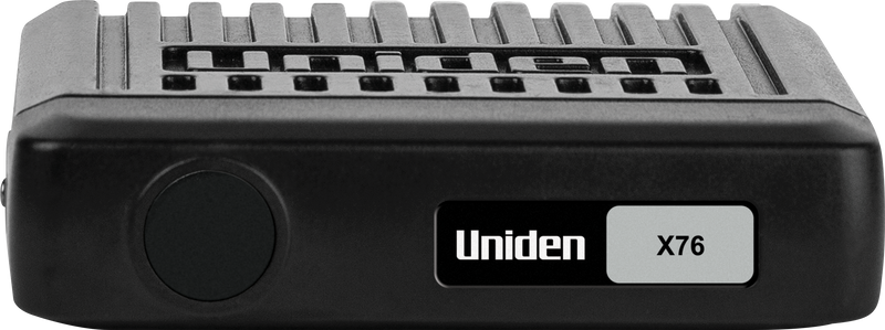 Uniden Mini Compact UHF CB Mobile With Remote Speaker MIC, Large LCD Display & AT500BK Antenna