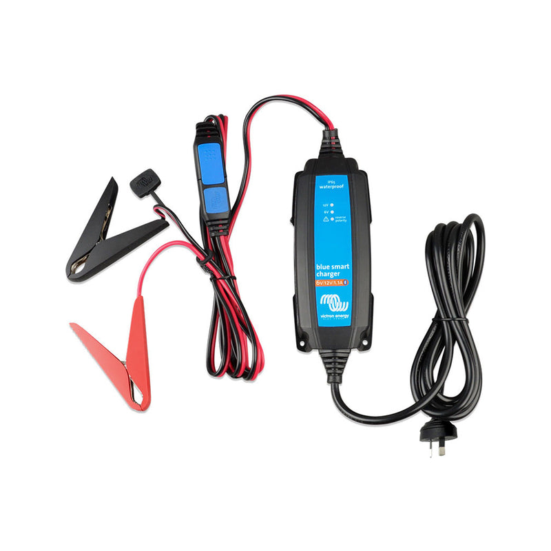 Victron 240 Volt Battery Charger 12V 1.1 Amp Trickle | Suits Lithium AGM GEL or Wetcell - Home of 12 Volt Online