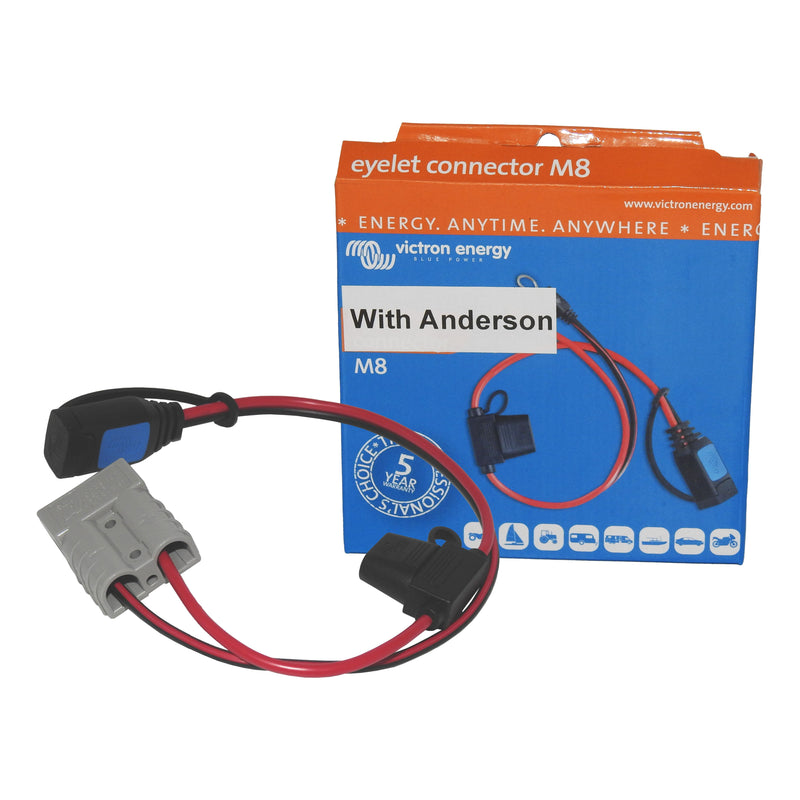 Victron connector for Blue Smart IP65 Chargers to Anderson | BPC900120114-AND - Home of 12 Volt Online