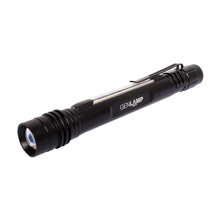 3W LED Aluminium Pen Light With 1W Lantern | X0235 - Home of 12 Volt Online