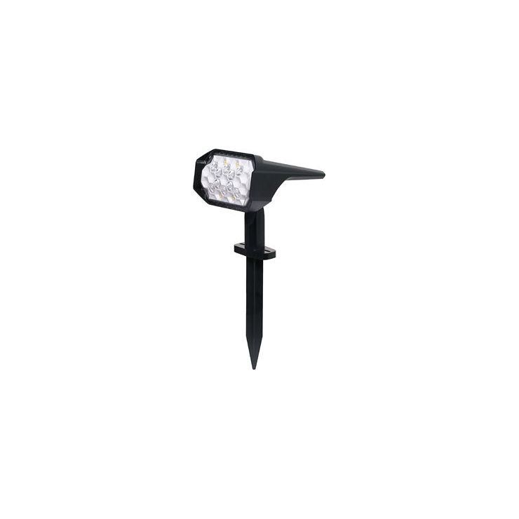 6W Outdoor Wall/Garden Solar Spotlightv | X2385 - Home of 12 Volt Online