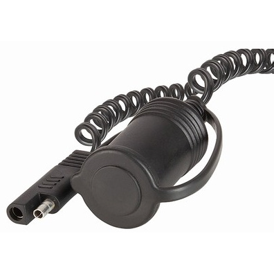 SAE Plug to Cigarette Female Socket Cable