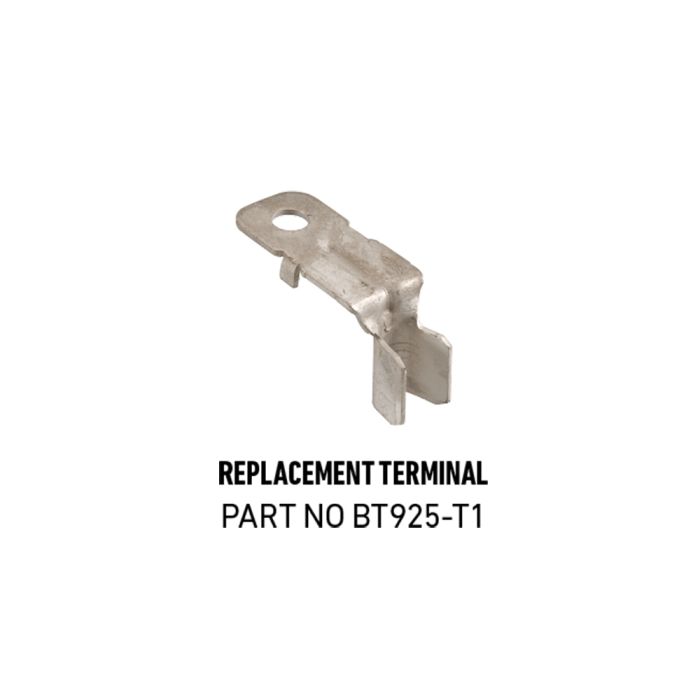 Projecta Cable Terminal M6 Positive Single Pack | BT925-P1 - Home of 12 Volt Online