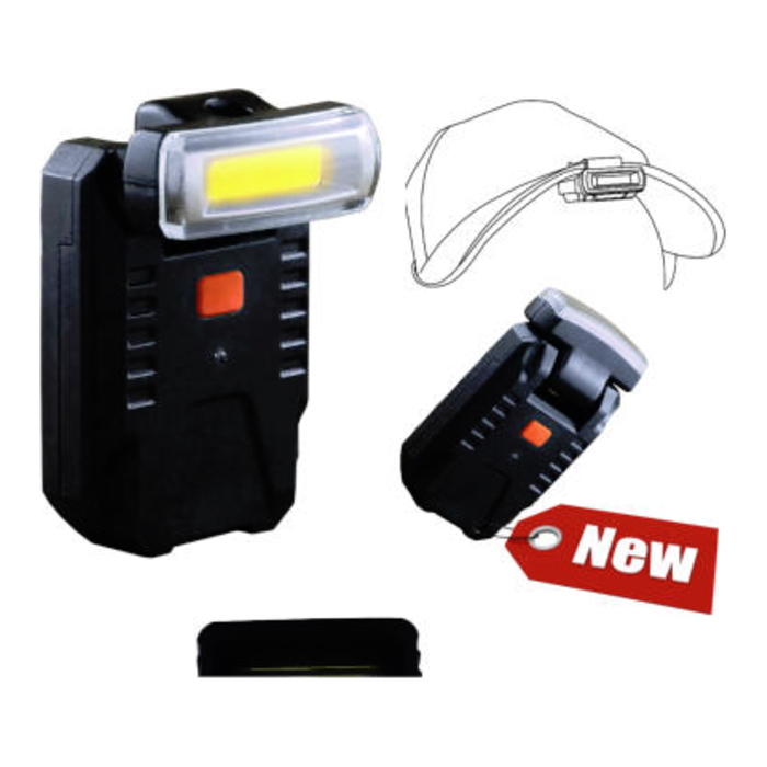 Dogbox Rechargeable Floodlight Cap Torch