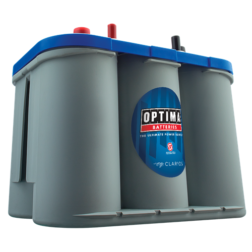 Optima 55 A/H Blue Top Marine Grade Battery | QPT34M - Home of 12 Volt Online