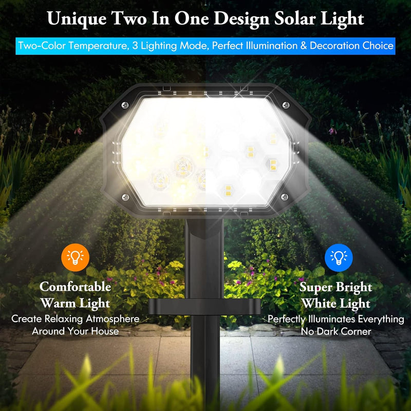 6W Outdoor Wall/Garden Solar Spotlightv | X2385 - Home of 12 Volt Online