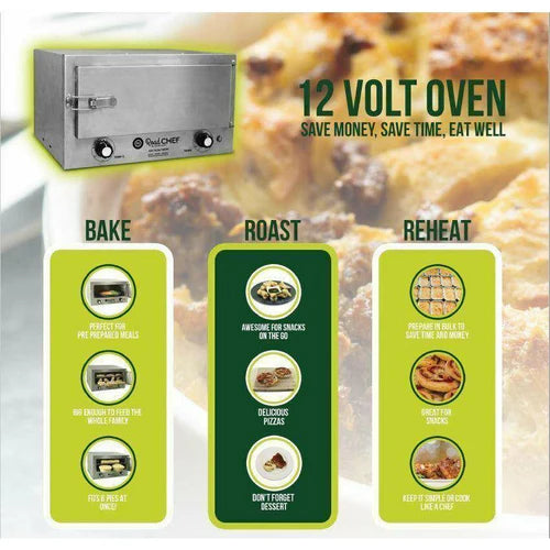 BULK Camping 12 Volt Oven + Air Fryer