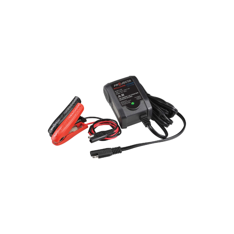 Projecta 12V Automatic 1 Amp 5 Stage Lithium Battery Charger | IC100L