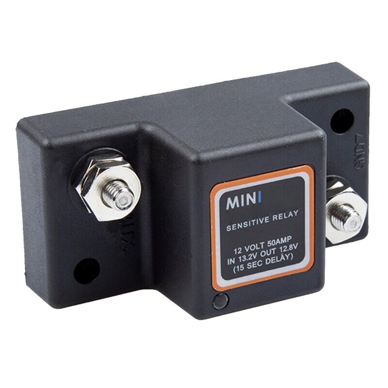 VSR Isolator Voltage Sensitive 12Volt 50Amp | VSR-MINI - Home of 12 Volt Online