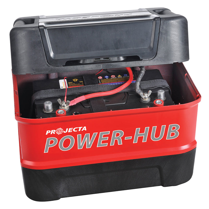 12V Projecta Portable Power-Hub Battery Box | PH125 - Home of 12 Volt Online