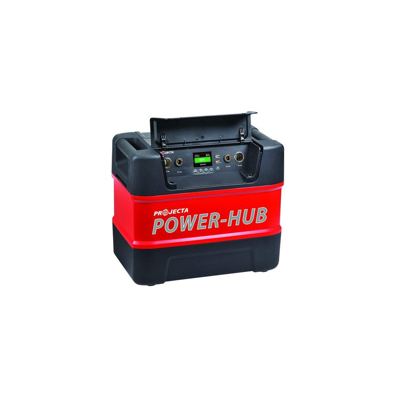 Thumper Lithium 100 AH Battery BLUETOOTH with Projecta PH125 Power Hub + 10 Amp Battery Charger - Home of 12 Volt Online