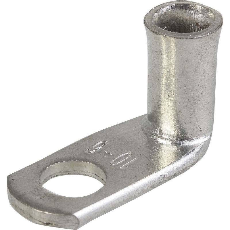 Heavy Duty Cable Lug RIGHT ANGLE 10mm - 6mm Eyelet