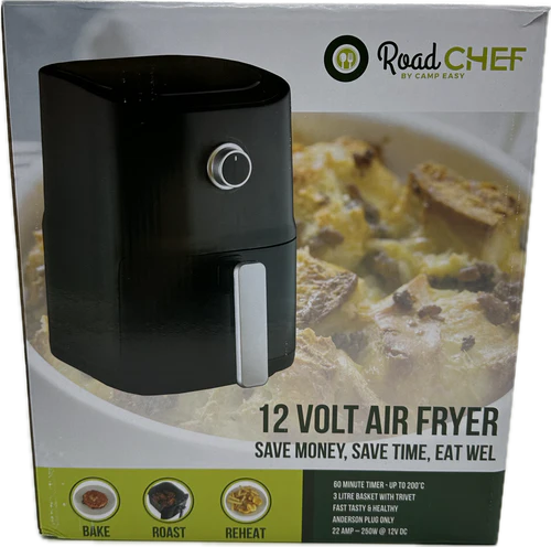 BULK Camping 12 Volt Oven + Air Fryer