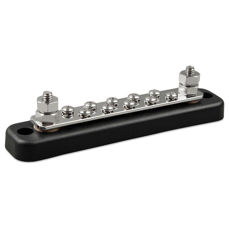 Victron Stainless Steel Busbar 150A 2 Pole 10x 8mm -32 Screw Terminals with Cover | VBB115021020 - Home of 12 Volt Online