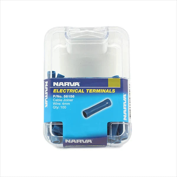 Narva Cable Joiner Blue (100 pack) | 56156 - Home of 12 Volt Online