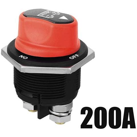 200Amp On/Off Battery Switch